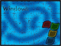 Windows 7, Niebieski, Siódemka
